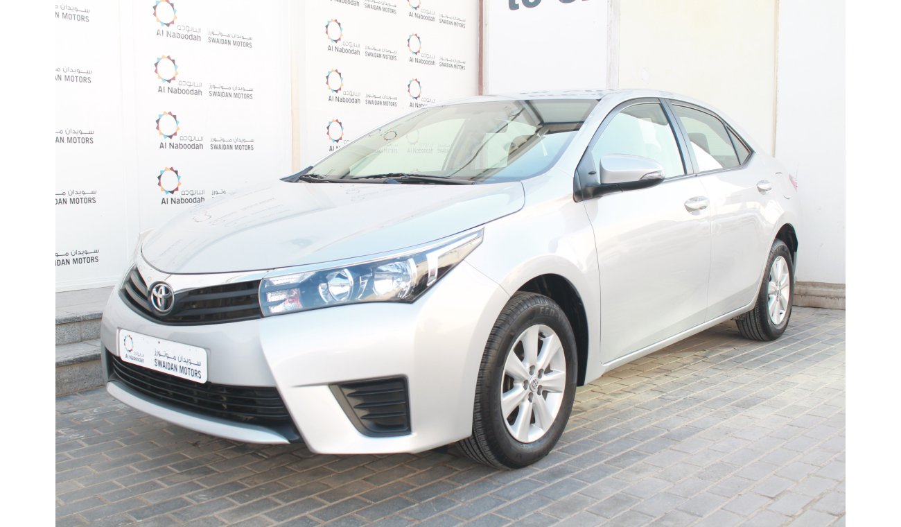 Toyota Corolla 2.0L SE 2016 MODEL WITH WARRANTY