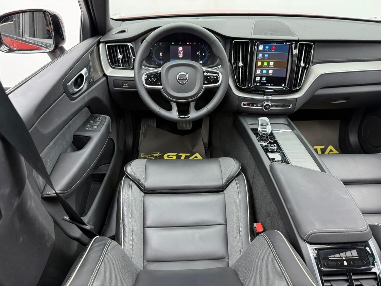 فولفو XC 60 2.0T B5 MHEV R Design (AWD) 2024 Volvo XC60 B5 AWD ,Agency Warranty ,Full Service History ,Excellent