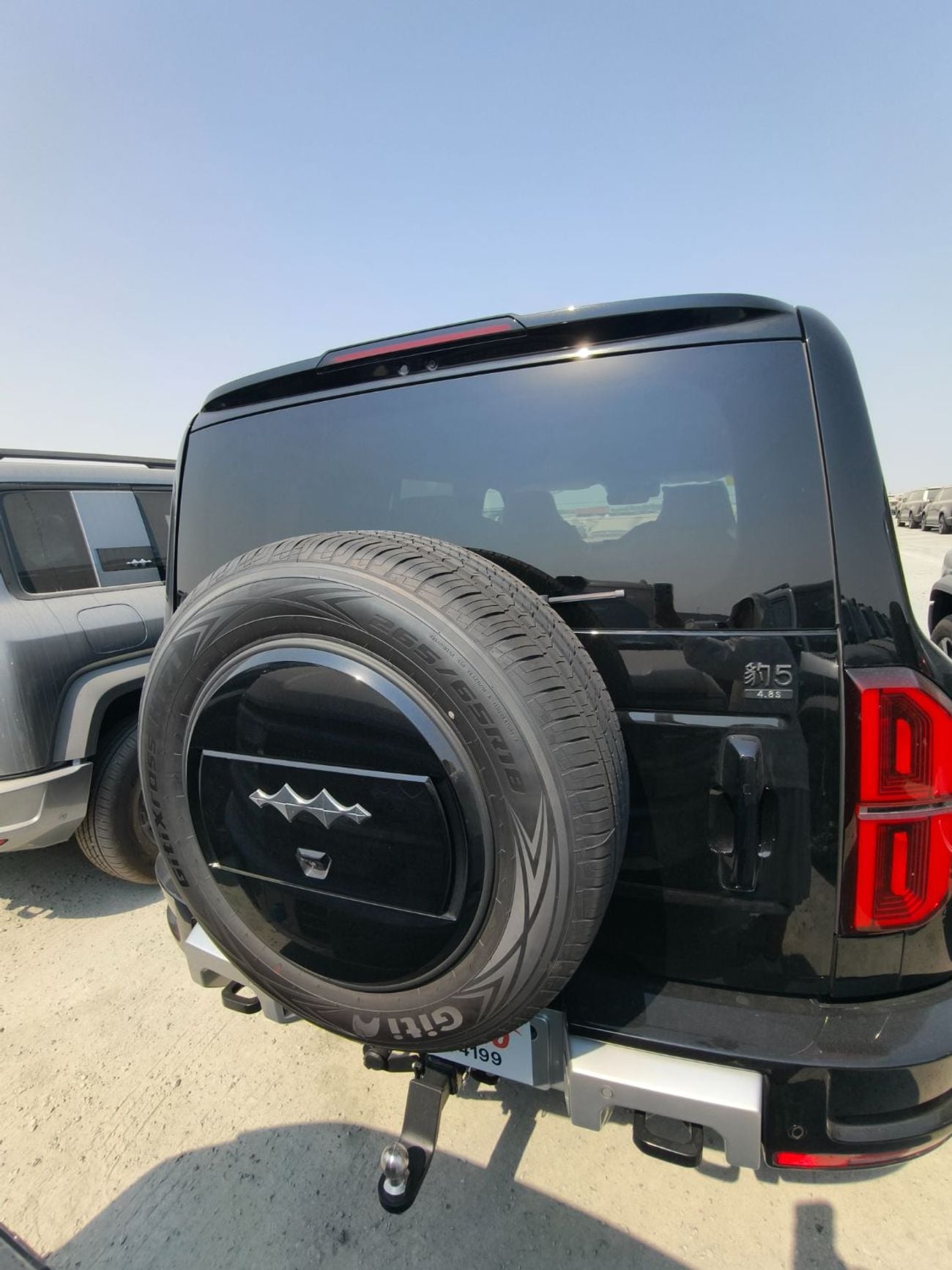 BYD Leopard 5 ULTRA ADS 210KM | Huawei Qiankun ADS | DMO PHEV 4WD | Dubai Stock