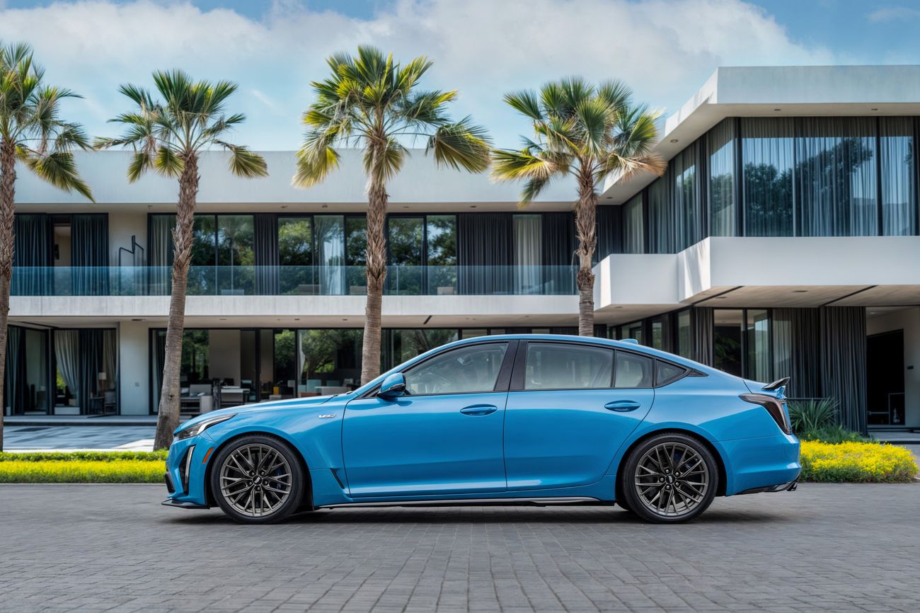 Cadillac CT5 CT5 V-Series Blackwing | 6,757 P.M | 0% Downpayment | Cadillac CT5 V-Series Blackwing!