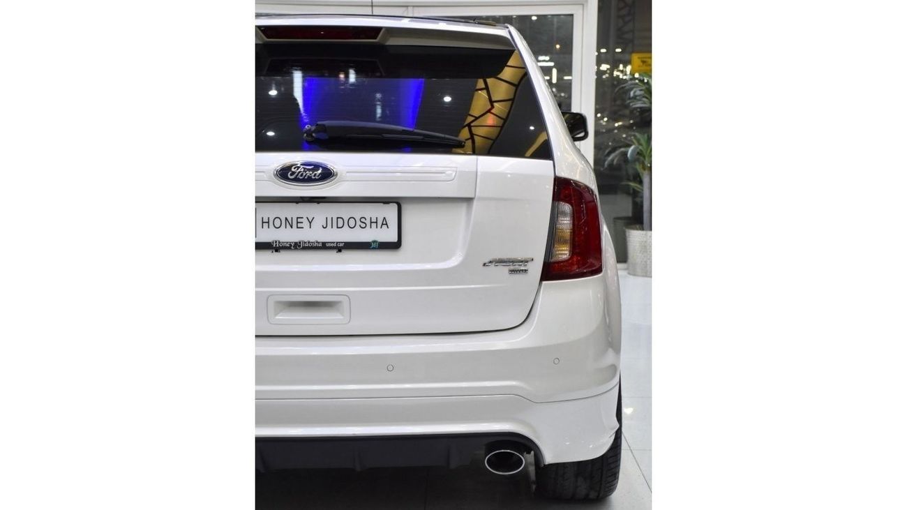 Ford Edge EXCELLENT DEAL for our Ford Edge Sport AWD ( 2011 Model ) in White Color GCC Specs