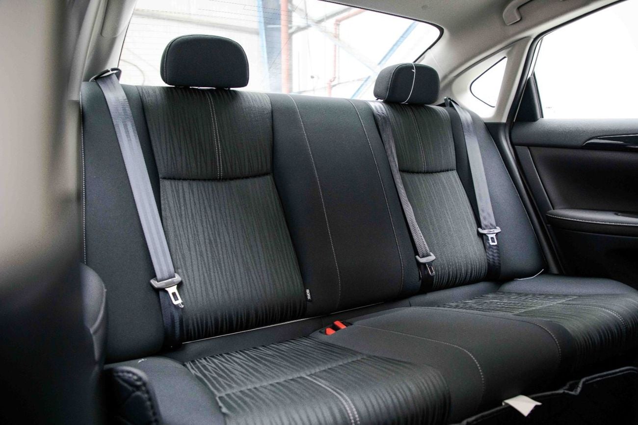 Nissan Sylphy Classic XE 1.6L - White Inside Black | Export Only
