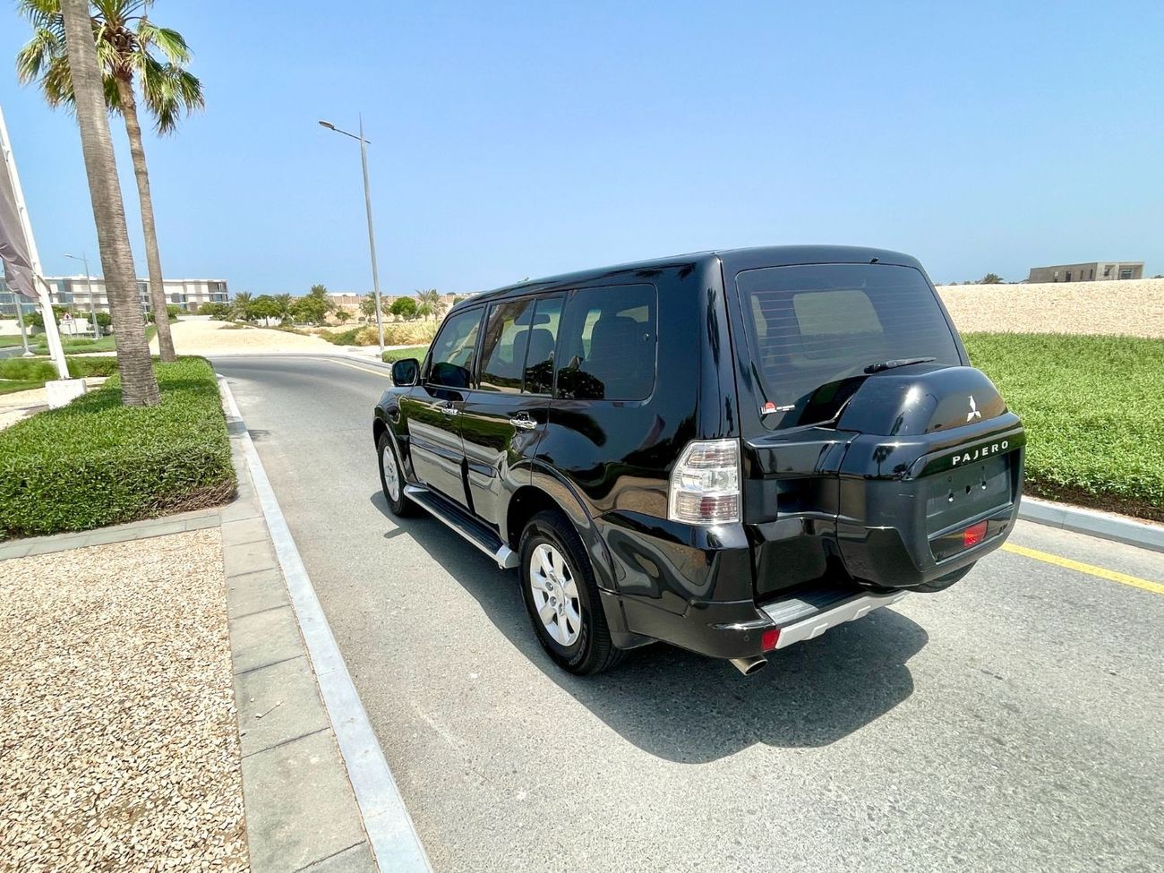 Mitsubishi Pajero GLS At sama alsham used cars for sale