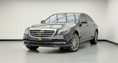 Mercedes Benz S600