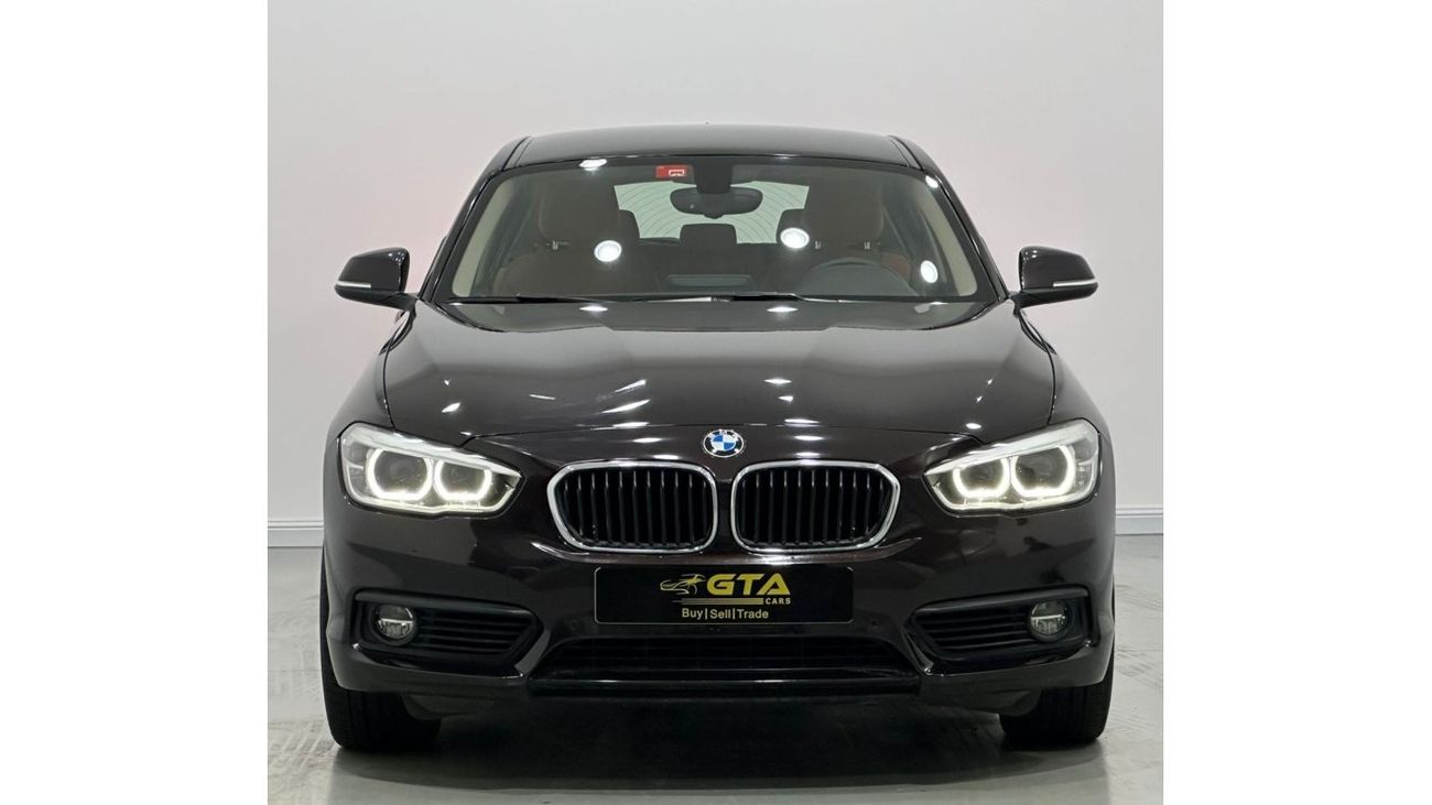 BMW 120i STD 2018 BMW 120i, Warranty, Sep 2024 BMW Service Pack, GCC