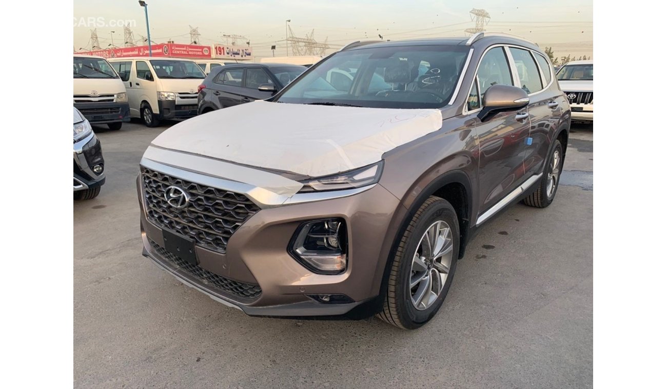 هيونداي سانتا في Hyundai Santa Fe 2020 petrol