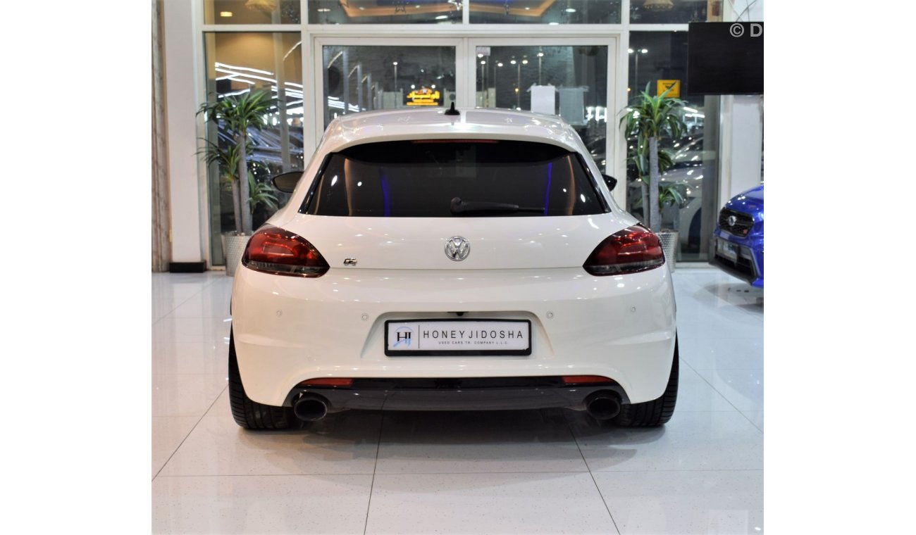 فولكس واجن سيروكو EXCELLENT DEAL for our Volkswagen Scirocco R 2014 Model!! in White Color! GCC Specs