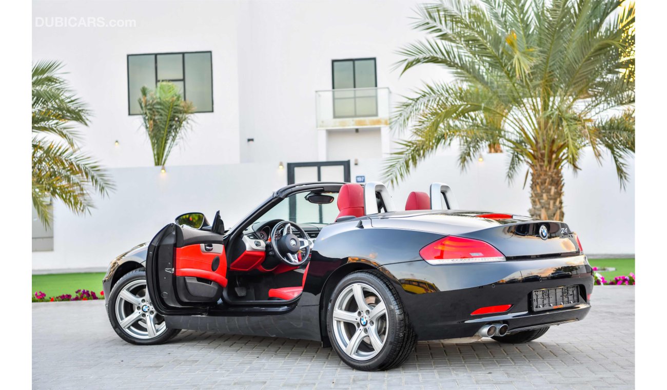 BMW Z4 18i - Full Agency Service History - AED 1,449 Per Month! - 0% DP