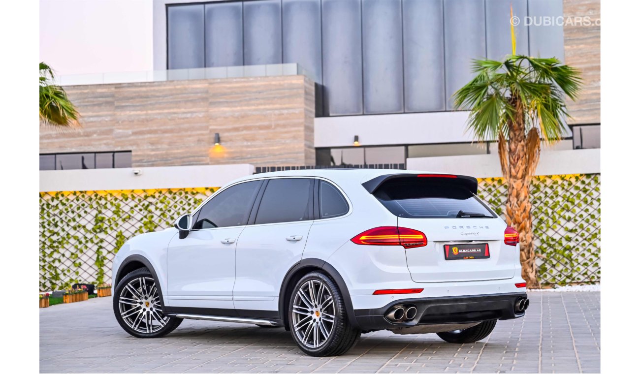 Porsche Cayenne S | 2,918 P.M | 0% Downpayment | Immaculate Condition