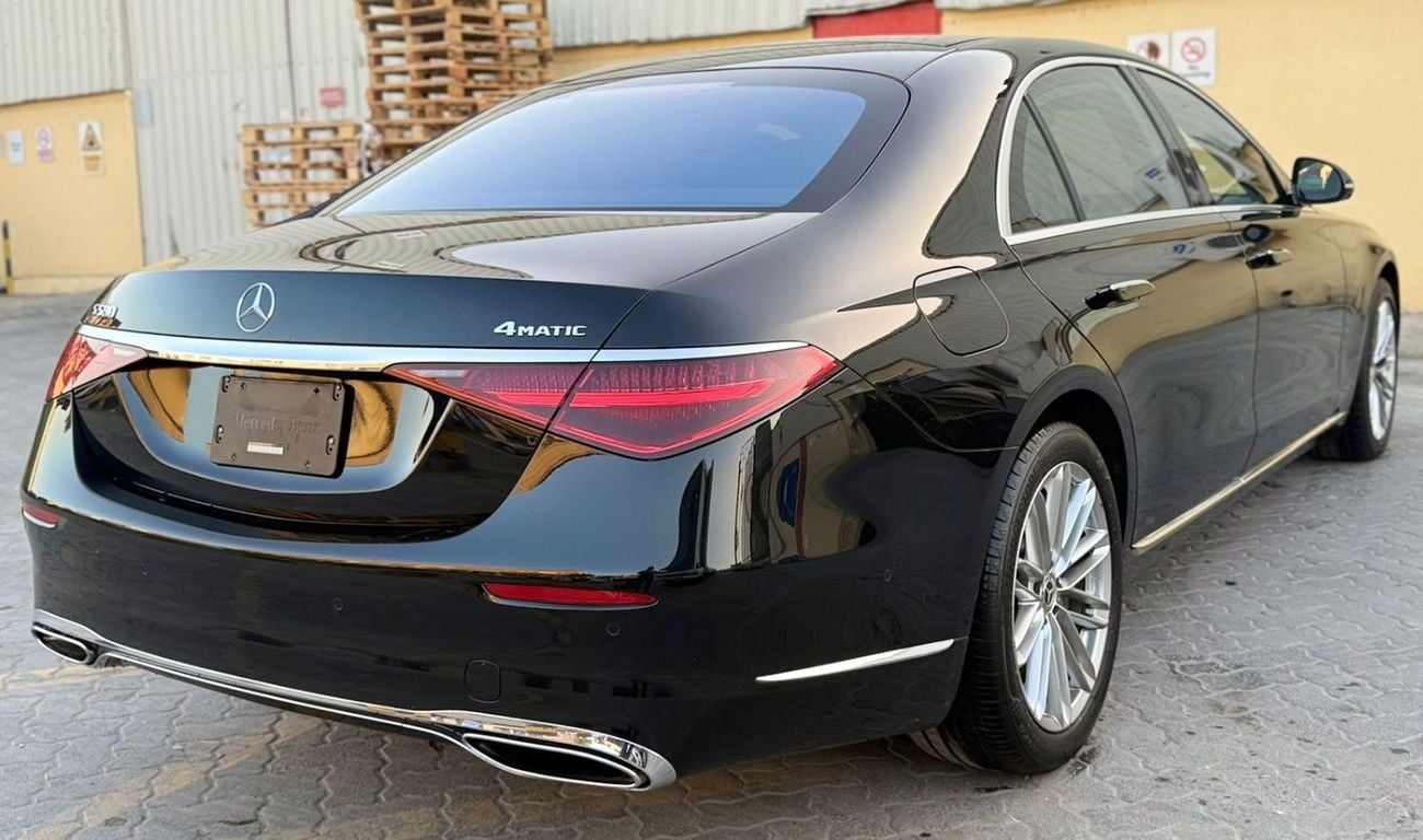 Mercedes-Benz S 580