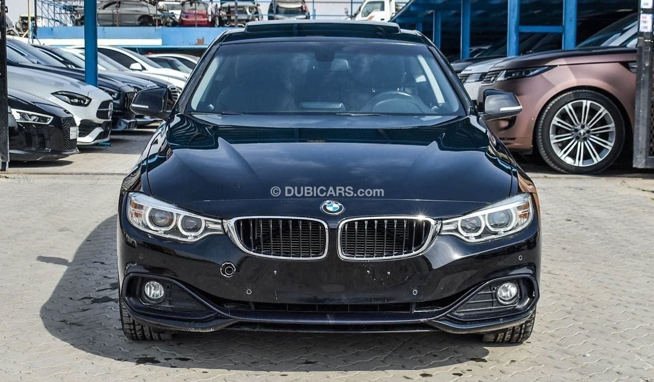 BMW 420i Dubai Edition 2.0L | 2015 Gran Coupe | GCC Specs | 4-Cylinder Turbocharged Engine 240 HP | Perfect C