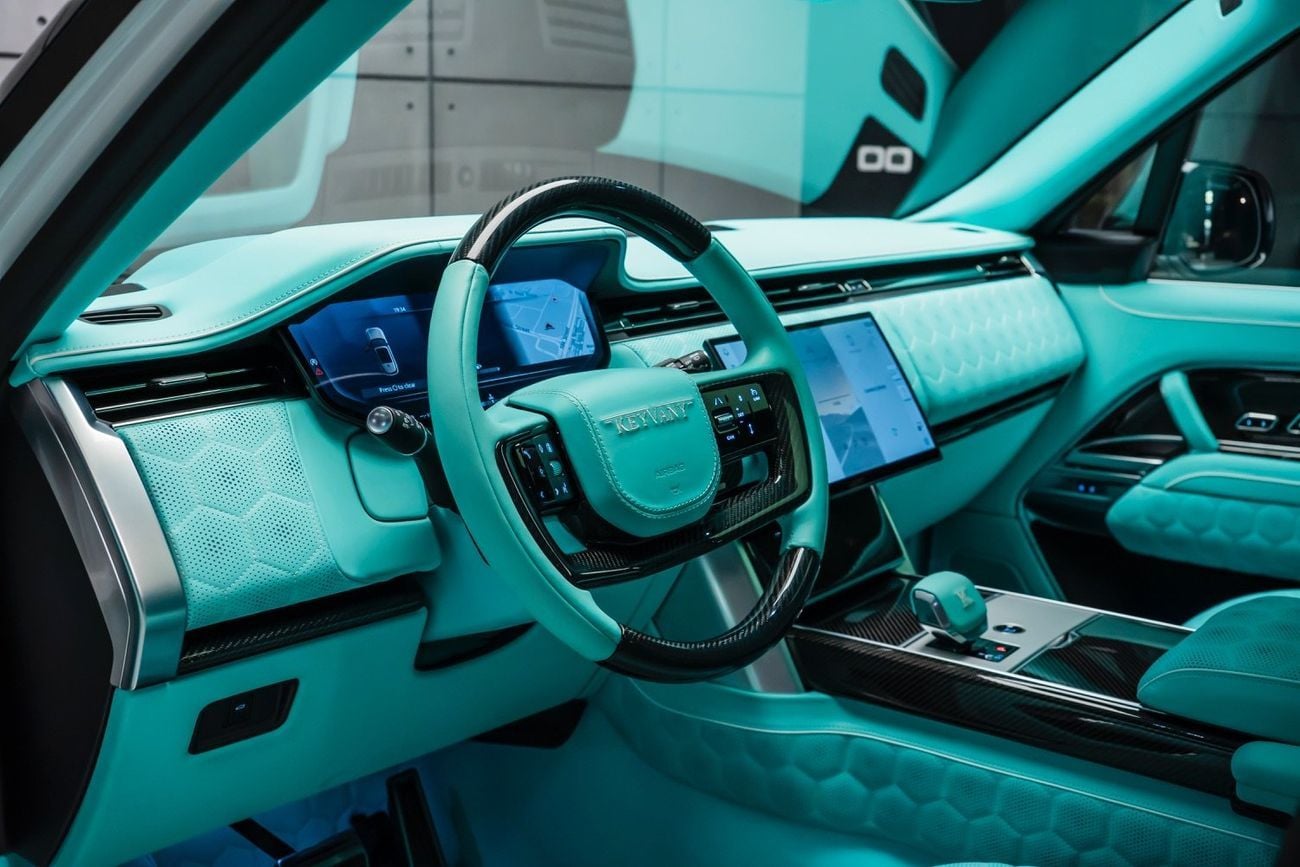 لاند روفر رينج روفر HSE P530 4.4L