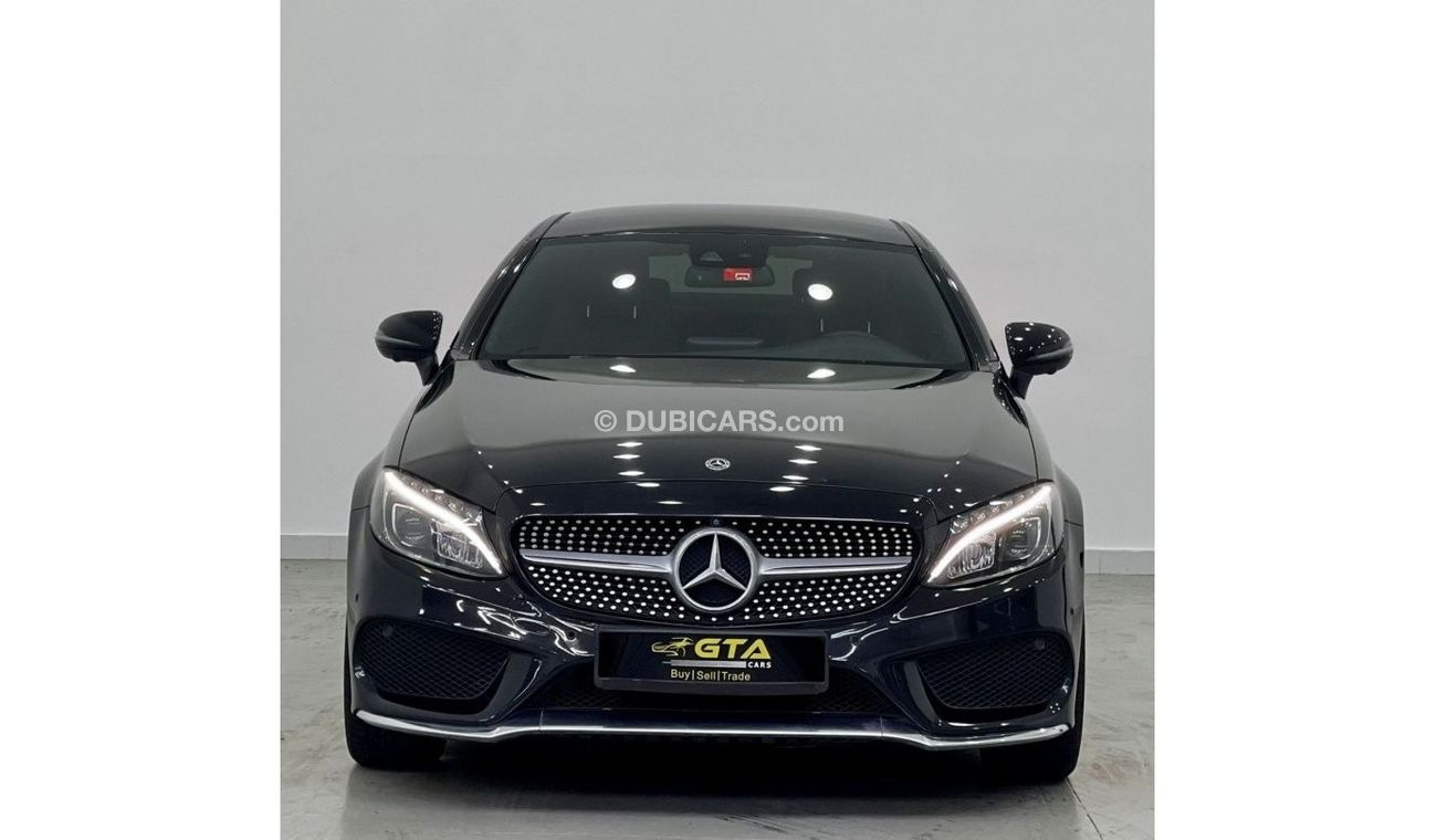 Mercedes-Benz C 200 Coupe 2018 Mercedes-Benz C200 AMG Coupe, Warranty, Service History, GCC