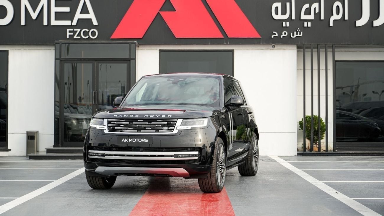 Land Rover Range Rover AUTOBIOGRAPHY P530 4.4L V8 Black-Pimento 2026 MY Export Only