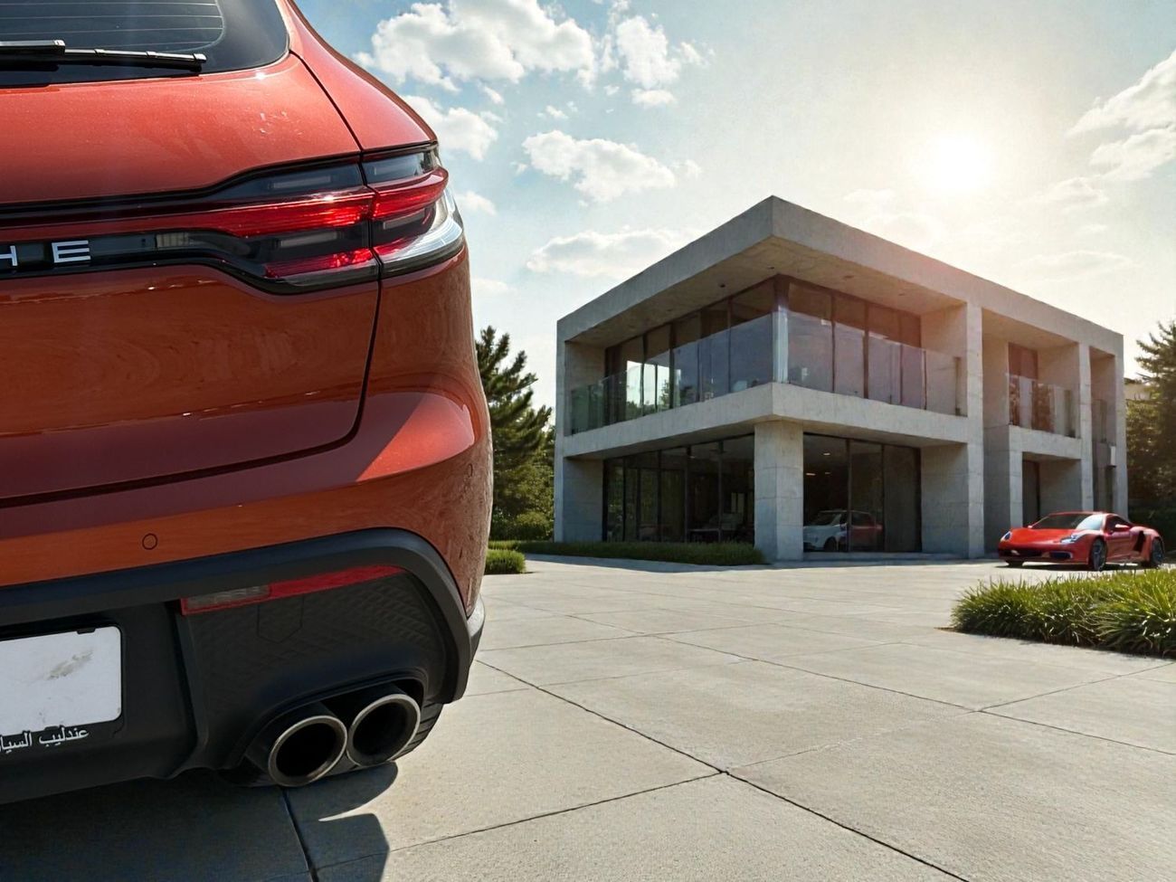 Porsche Macan S 3.0L (340 HP) V6 A/T | 2024 | GCC SPECS | AGENCY SERVICE HISTORY | AED 4,300 per month