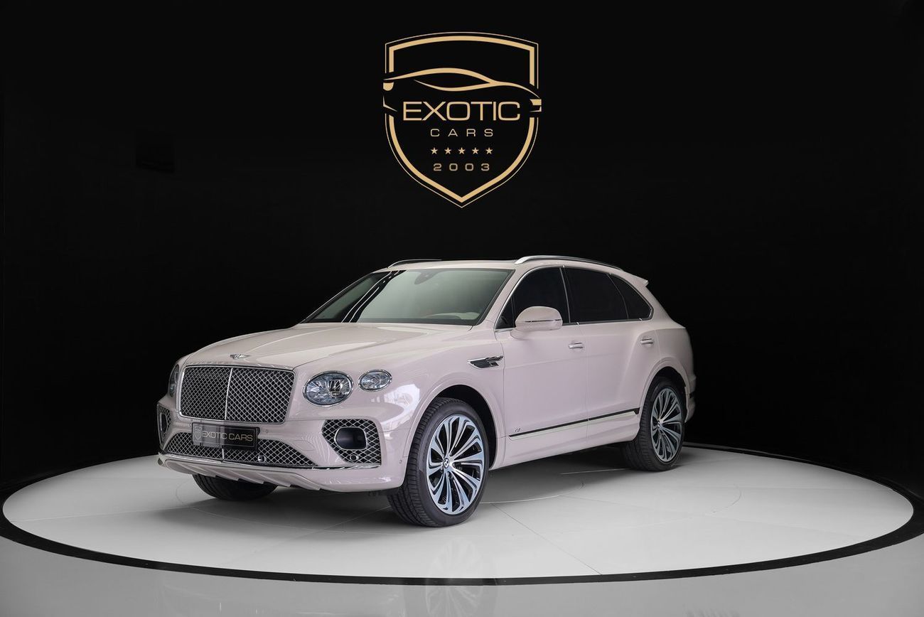 Bentley Bentayga Bentayga 4.0T