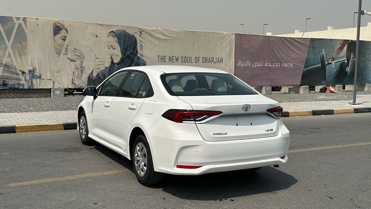 Toyota Corolla GLI GCC 1.6