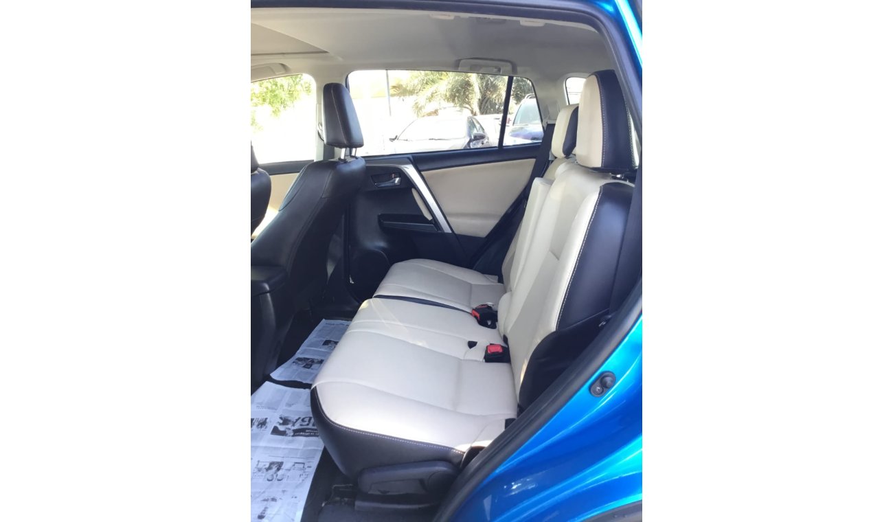 Toyota RAV4 2017  XLE FULL OPTION - FULL SET BUMPER KIT