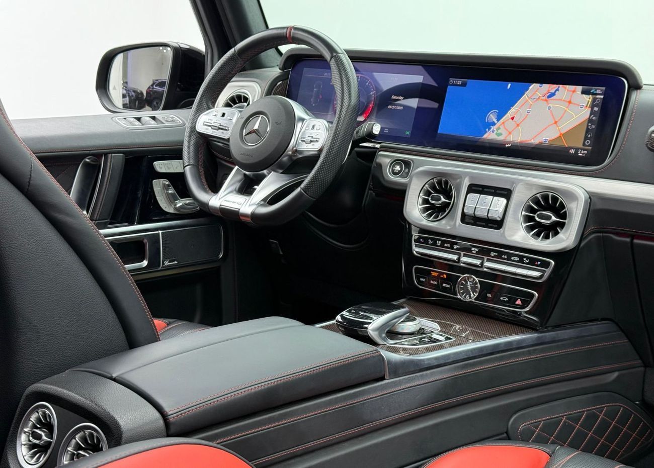 Mercedes-Benz G 63 AMG Std 4.0L 2019 Mercedes Benz G63 AMG, Warranty, Full Service History, Fully Loaded, GCC