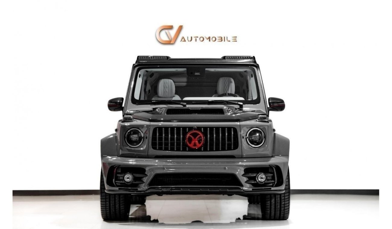 مرسيدس بنز G 63 AMG Mansory - GCC Spec - With Service Contract