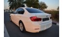 BMW 318i 2017 - Low Mileage - GCC Specs - Immaculate Condition