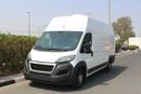 Peugeot Boxer L4H3 2.2L Diesel (L4H3) PEUGOUT BOXER L4H3 VAN2018