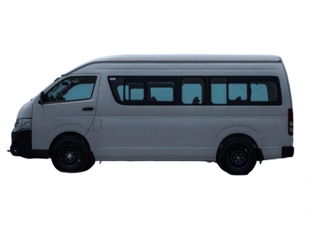 تويوتا هاياس ECTP2M012 - 2025 Toyota Hiace High Roof Passenger Van Old Shape - 3.0L Diesel Manual 15 Seater