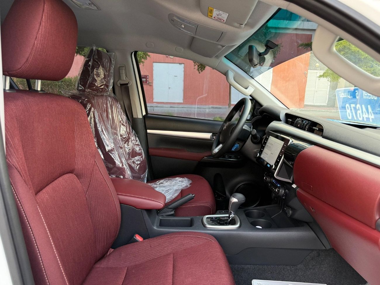 Toyota Hilux GLX 2.7L Double Cab Utility 4WD A/T