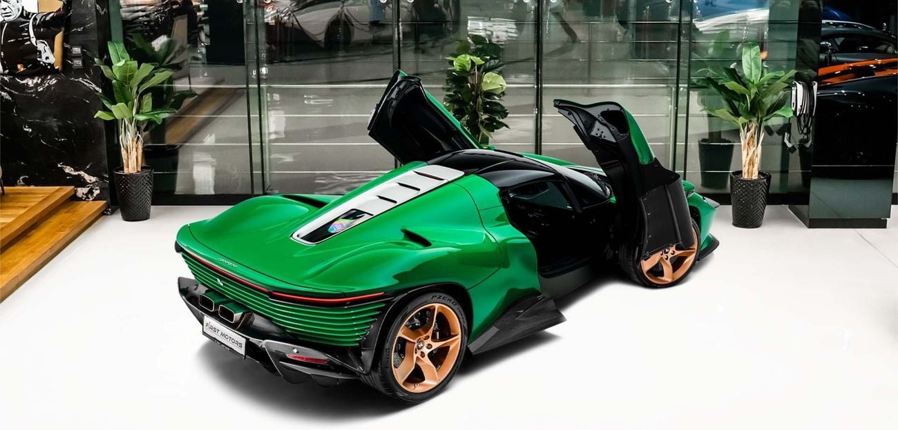 Ferrari Daytona 6.5L V12 Naturally Aspirated Engine