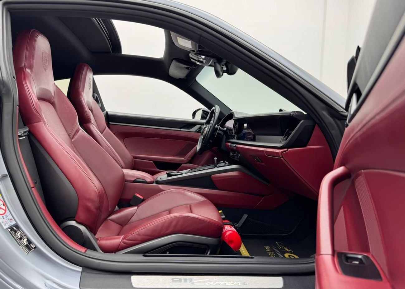 Porsche 911 2020 Porsche 911 Carrera, 5/2028 Porsche Warranty, Porsche Service History, GCC