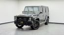 مرسيدس بنز G 63 AMG STANDARD 2014 Mercedes-Benz G 63 AMG, Service History, GCC Specs
