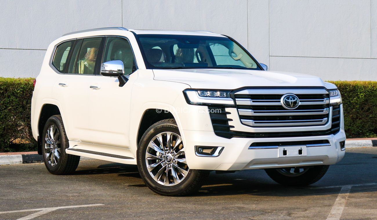 Toyota Land Cruiser VXR twin turbo