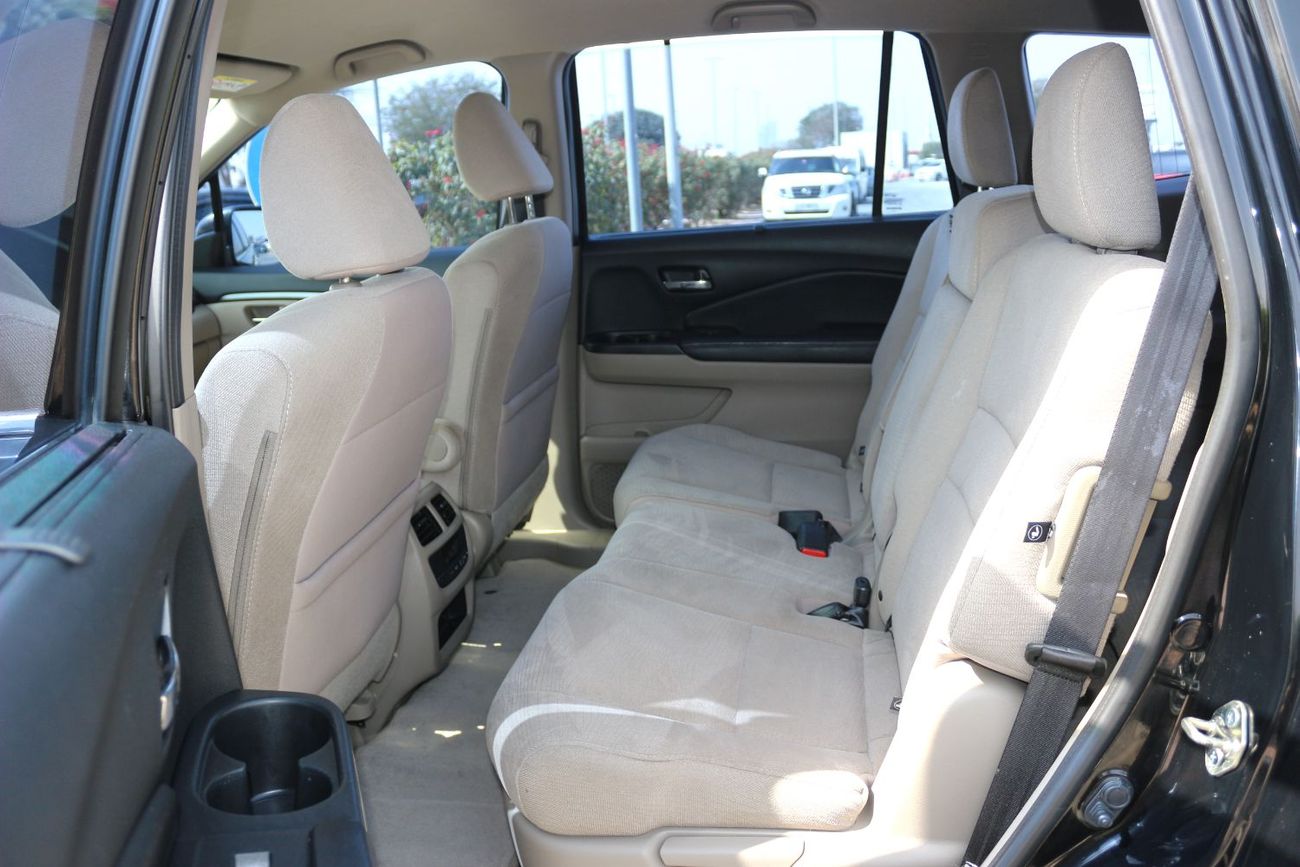 Honda Pilot HONDA PILOT 2017 FULL AUTO GULF SPACE ACCIDENT FREE 100%