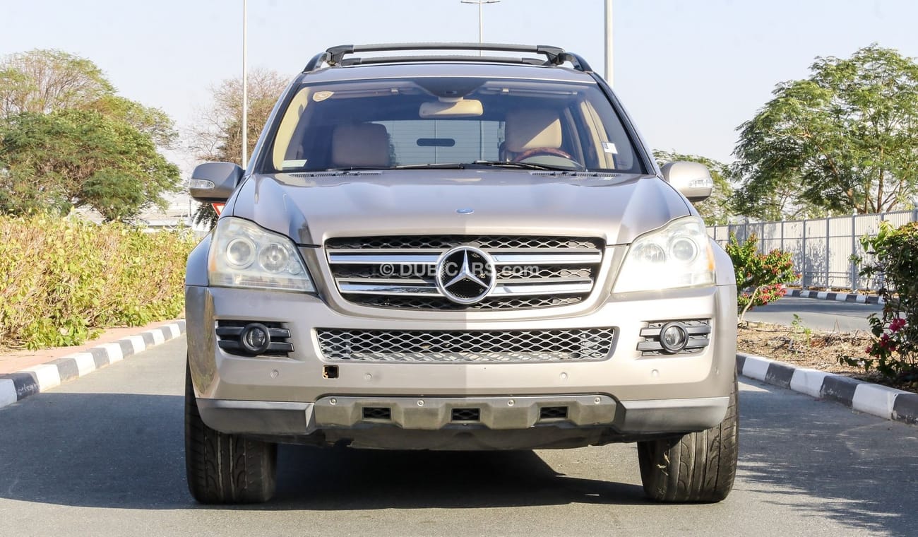 مرسيدس بنز GL 450 4 Matic