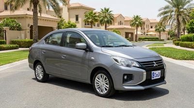 Mitsubishi Attrage GLX HIGHLINE 2023 | AED 396/Month | 0 DP | 30 Day Return | Warranty