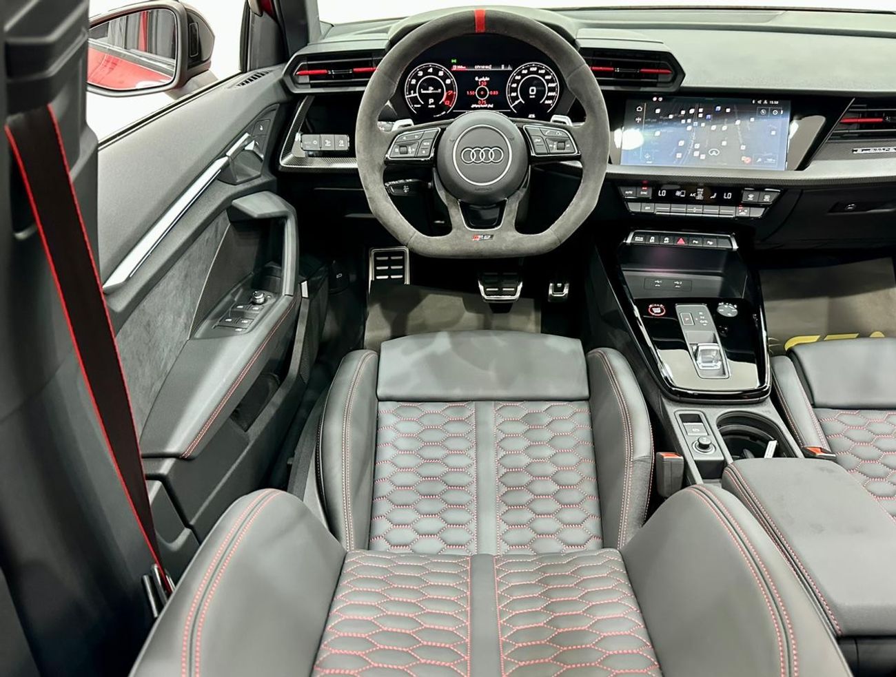 Audi RS3 2024 Audi RS3, SEP 2028 Audi Warranty + Service Contract, GCC