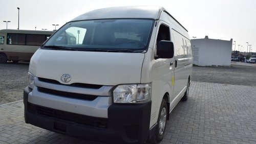 Toyota Hiace GLS - High Roof LWB Toyota Hiace Highroof Van, Model:2016. Excellent condition