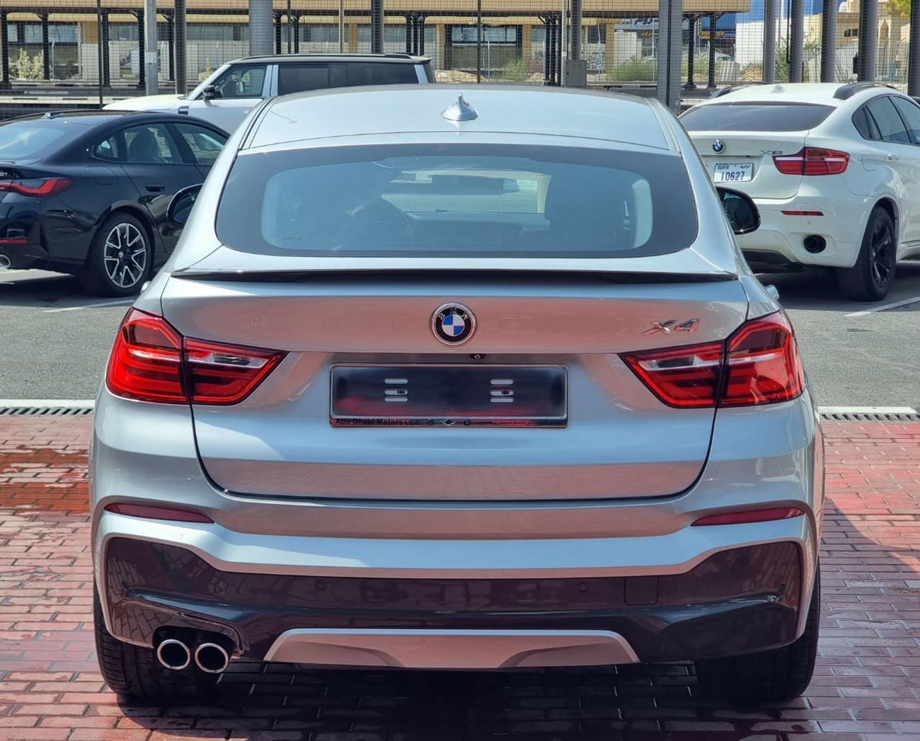 بي أم دبليو X4 xDrive 35i 3.0L