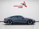 أودي إي ترون جي تي RS (L · None - Electric Cyl · Automatic · Electric · Sedan · All Wheel Drive · 5 Seats · 4 Door) AED 3,200 P.M | 0% DOWN PAYMENT | AUDI E-TRON GT | 2022 | GCC SPECS