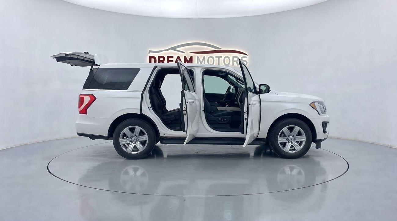 Ford Expedition XLT LTH 2018 GCC Specs | LHD | Automatic | 3.5L V6 Eco Boost engine