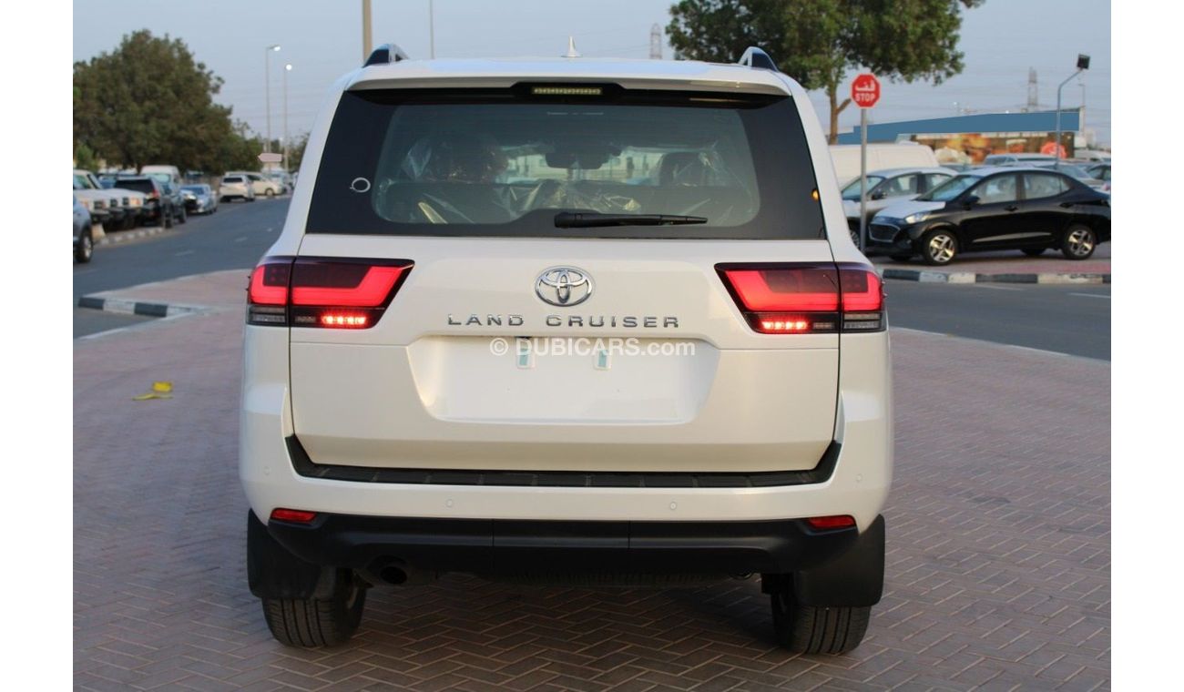 تويوتا لاند كروزر TOYOTA LANDCRUISER 300 3.3L DIESEL VX + 7 AUTO