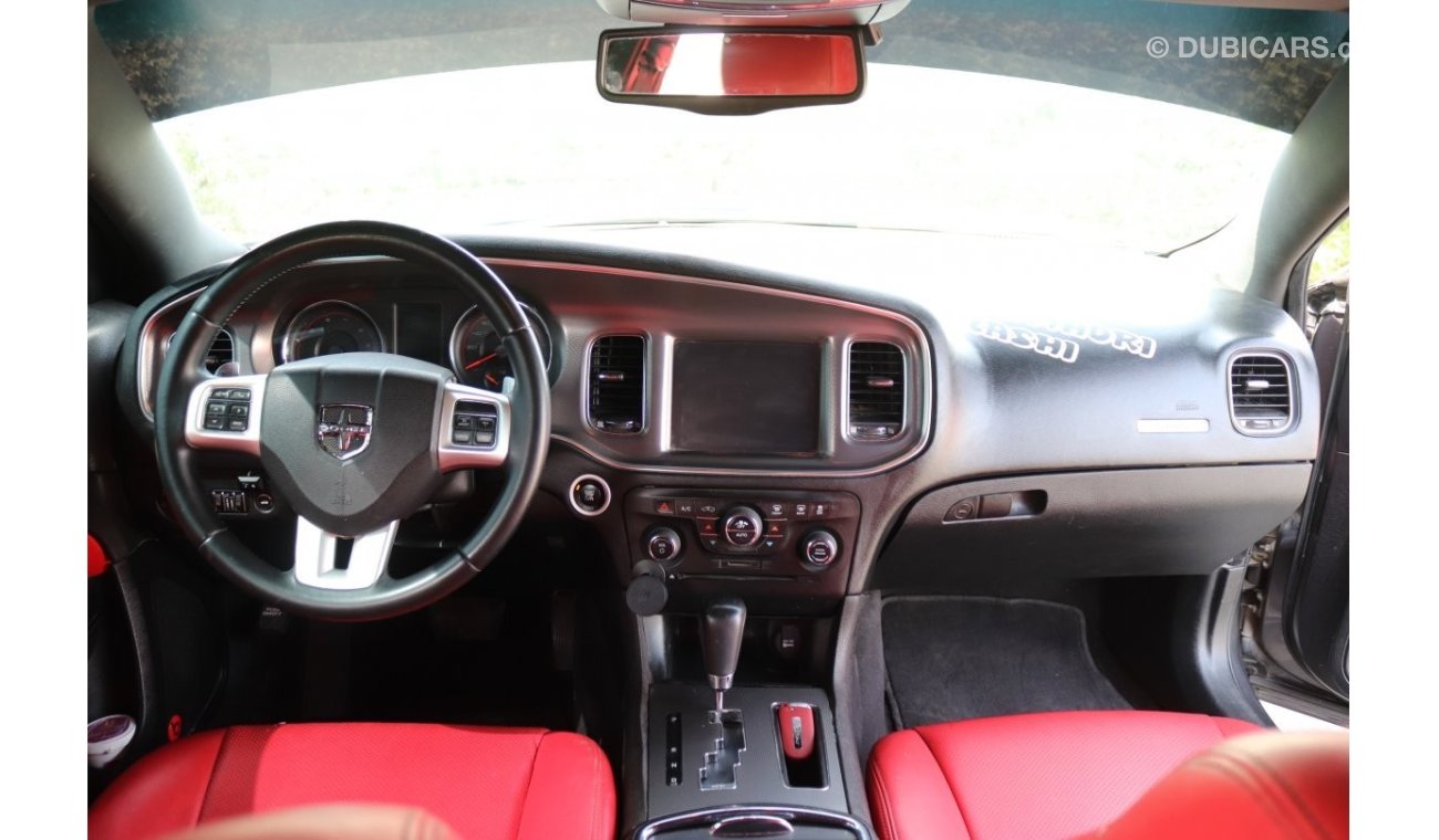 2014 Dodge Charger Srt8 Interior