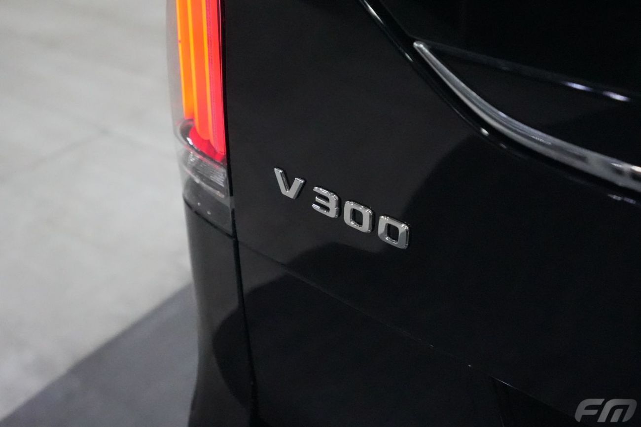 مرسيدس بنز V 300 VIP BUSINESS VAN –  FULL LUXURY OPTION | BRAND NEW | GCC | 2025