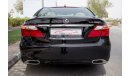 Lexus LS460 LEXUS 460 LS 2011 - ZERO DOWN PAYMENT - 1405 AED/MONTHLY - 1 YEAR WARRANTY