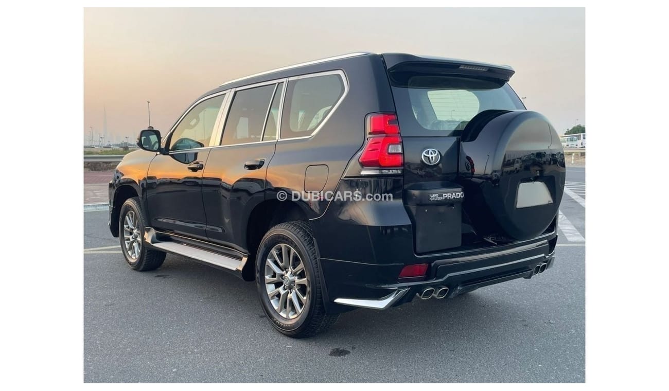 Toyota Prado “Offer”2010 Toyota Prado VX.R 4.0L V6 - 2023 Modified Full Option - UAE PASS