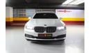 BMW 730Li BMW 730 2018 GCC under Warranty with Flexible Down-Payment