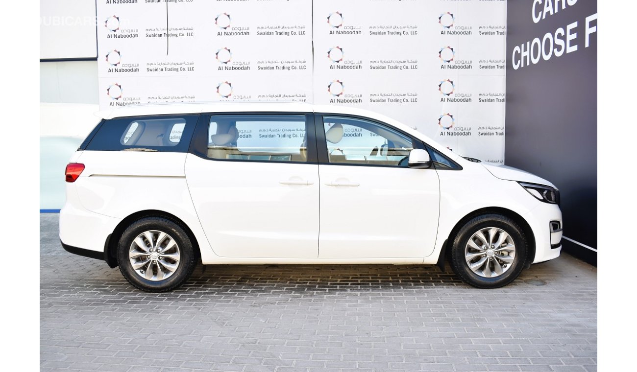 كيا كارنيفال AED 1359 PM | GRAND 3.3L LX V6 GCC DEALER WARRANTY