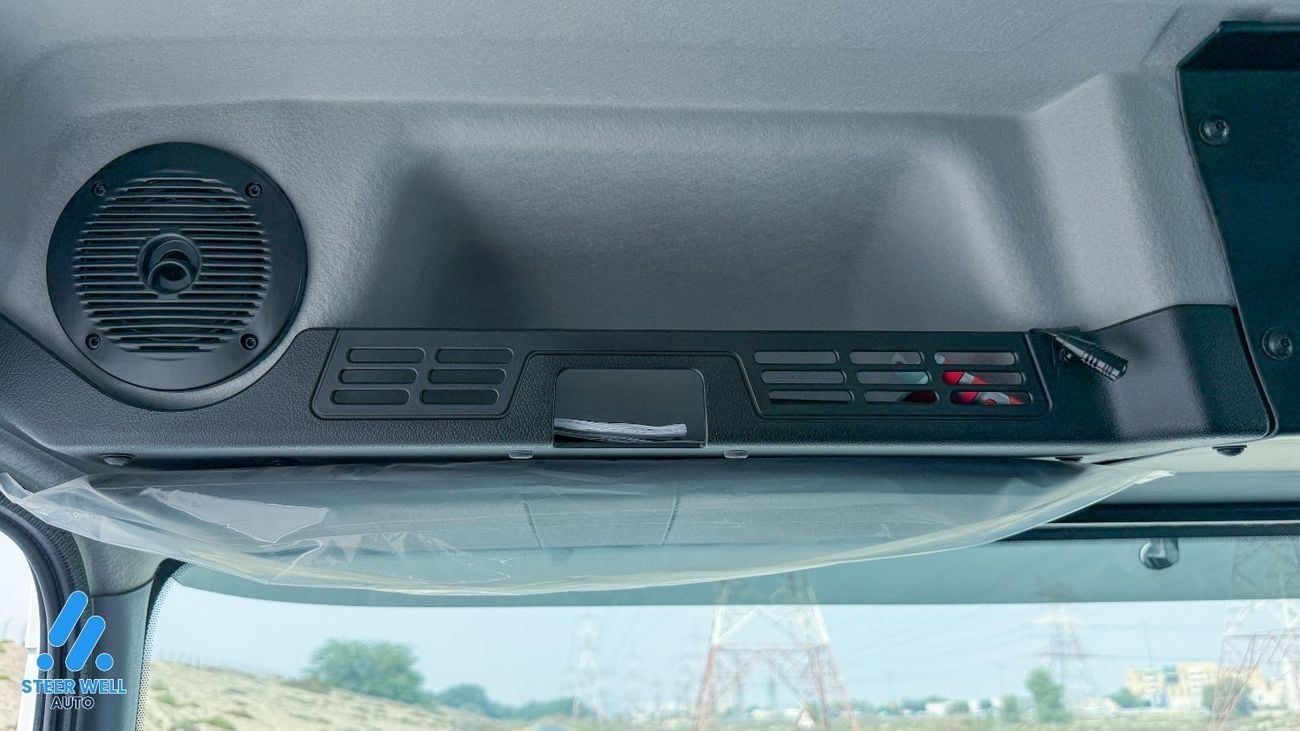 Mitsubishi Fuso FJ 12 Ton 6.4L RWD Diesel Bare Chassis Truck | White