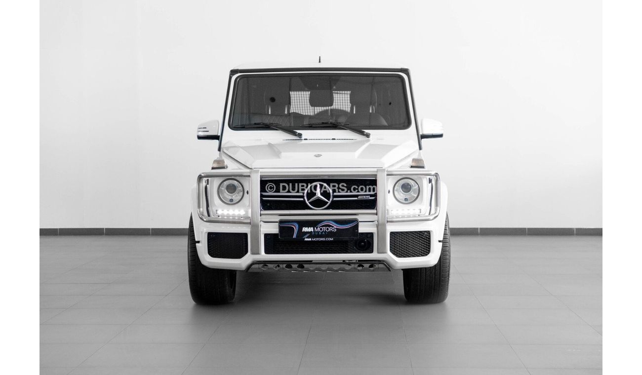 Mercedes-Benz G 63 AMG 5.5L twin-turbo V8 Engine 5.5