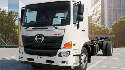 Hino 500 HINO, 500 SERIES, FG-1625, 10.3 TON, 4X2, SINGLE CAB, WITH BED SPACE, 2023 MODEL, DIESEL